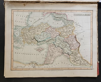 Lot 40 - Smith (Charles). Smith's New General Atlas containing Distinct Maps..., 1809