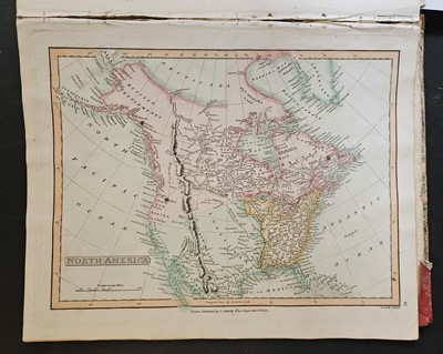 Lot 40 - Smith (Charles). Smith's New General Atlas containing Distinct Maps..., 1809