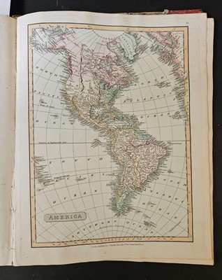 Lot 40 - Smith (Charles). Smith's New General Atlas containing Distinct Maps..., 1809