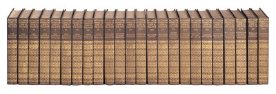 Lot 405 - Tolstoy (Lev Nikolayevich). The Novels and Other Works of Lyof N Tolstoï, 24 volumes, 1911