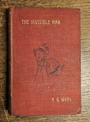 Lot 255 - Wells (H.G.) The Invisible Man, 1st edition, 1897, signed