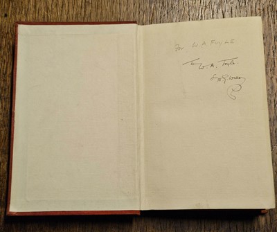 Lot 255 - Wells (H.G.) The Invisible Man, 1st edition, 1897, signed