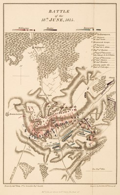 Lot 232 - Batty (Robert). An Historical Sketch of the Campaign of 1815, 2nd edition, 1820