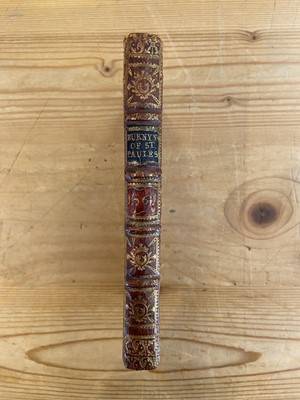 Lot 25 - [Pilkington, James]. The burnynge of Paules church in the yeare of oure Lord 1561, 1563