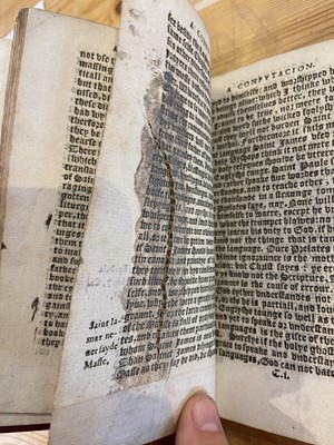 Lot 25 - [Pilkington, James]. The burnynge of Paules church in the yeare of oure Lord 1561, 1563