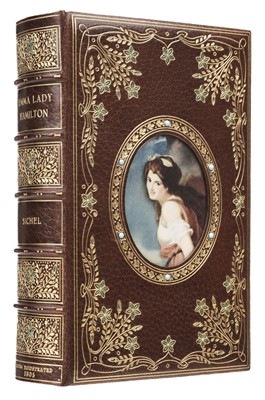 Lot 273 - Cosway-style binding. Sichel (Walter). Emma Lady Hamilton, 1905