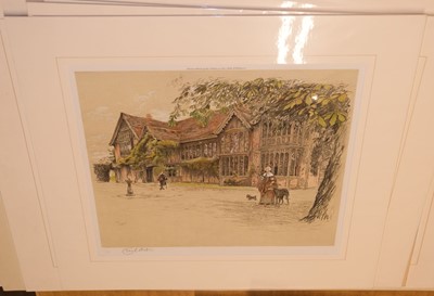 Lot 63 - Aldin (Cecil (1870 - 1935). Seven Lithographs of Topographical Views