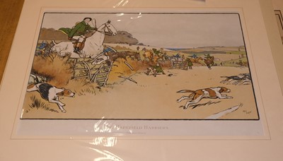 Lot 63 - Aldin (Cecil (1870 - 1935). Seven Lithographs of Topographical Views