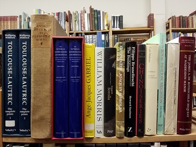 Lot 347 - Art. A collection of pre-20th century art reference