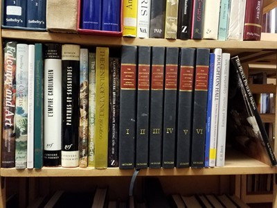 Lot 347 - Art. A collection of pre-20th century art reference