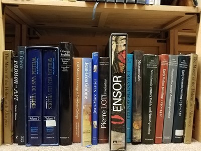 Lot 347 - Art. A collection of pre-20th century art reference