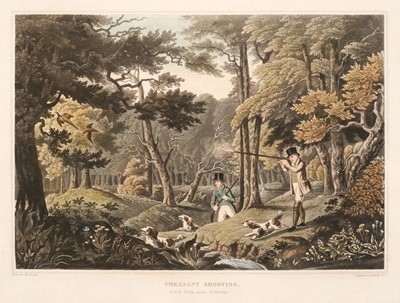 Lot 99 - Havell (Robert). Set of Four Shooting Prints, circa 1830