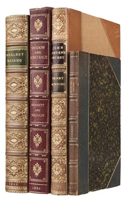 Lot 281 - Dickens (Charles). Scenes from the Life of Nickleby Married, 1st edition, 1840