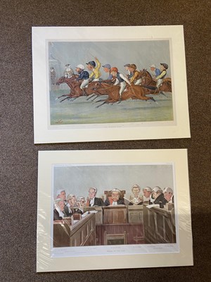 Lot 150 - Sporting Prints. A Collection of 22 prints, mostly 19th century