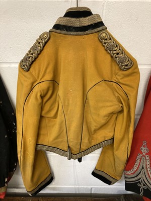 Lot 382 - Skinner's Horse. An interwar period Indian Cavalry jacket and waistcoat belonging to R.P. Prentice