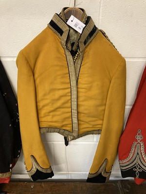 Lot 382 - Skinner's Horse. An interwar period Indian Cavalry jacket and waistcoat belonging to R.P. Prentice