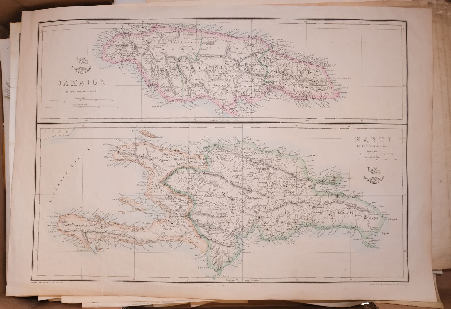 Lot 20 - Foreign Maps. A collection of approximately