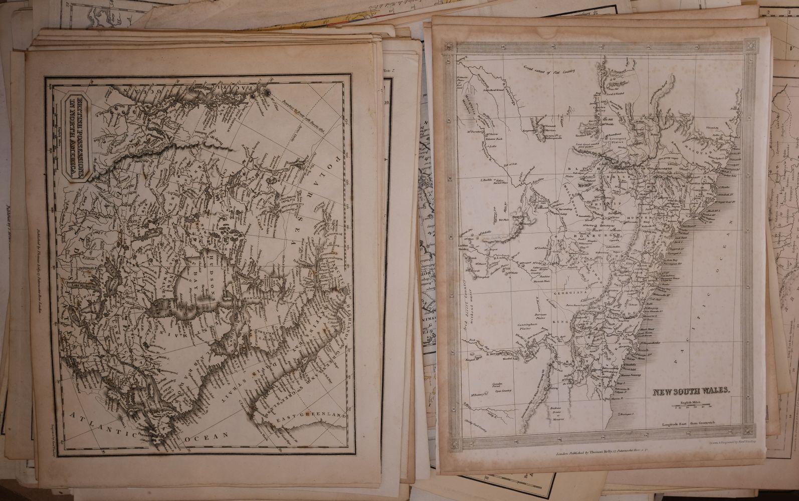 Lot 20 - Foreign Maps. A collection of approximately