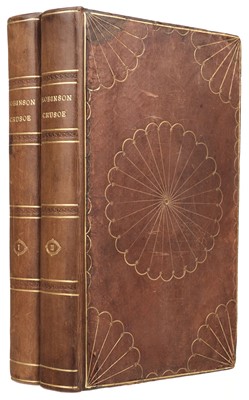 Lot 162 - Defoe (Daniel). The Life and Strange Surprising Adventures of Robinson Crusoe, 1790