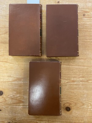 Lot 166 - Belknap (Jeremy). The History of New Hampshire, 3 volumes, 1791-92