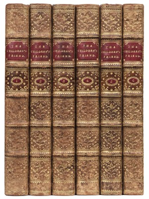 Lot 169 - Berquin (Arnaud). The Children’s Friend, 6 volumes, London: Printed for J. Stockdale, 1793