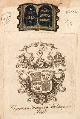Lot 147 - Smollett (Tobias). The Expedition of Humphry Clinker, 3 volumes, 1st edition, London: 1771