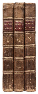 Lot 147 - Smollett (Tobias). The Expedition of Humphry Clinker, 3 volumes, 1st edition, London: 1771