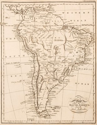 Lot 192 - Juan (Don George & Don Antonio de Ulloa) A Voyage to South America, 2 volumes, 1807