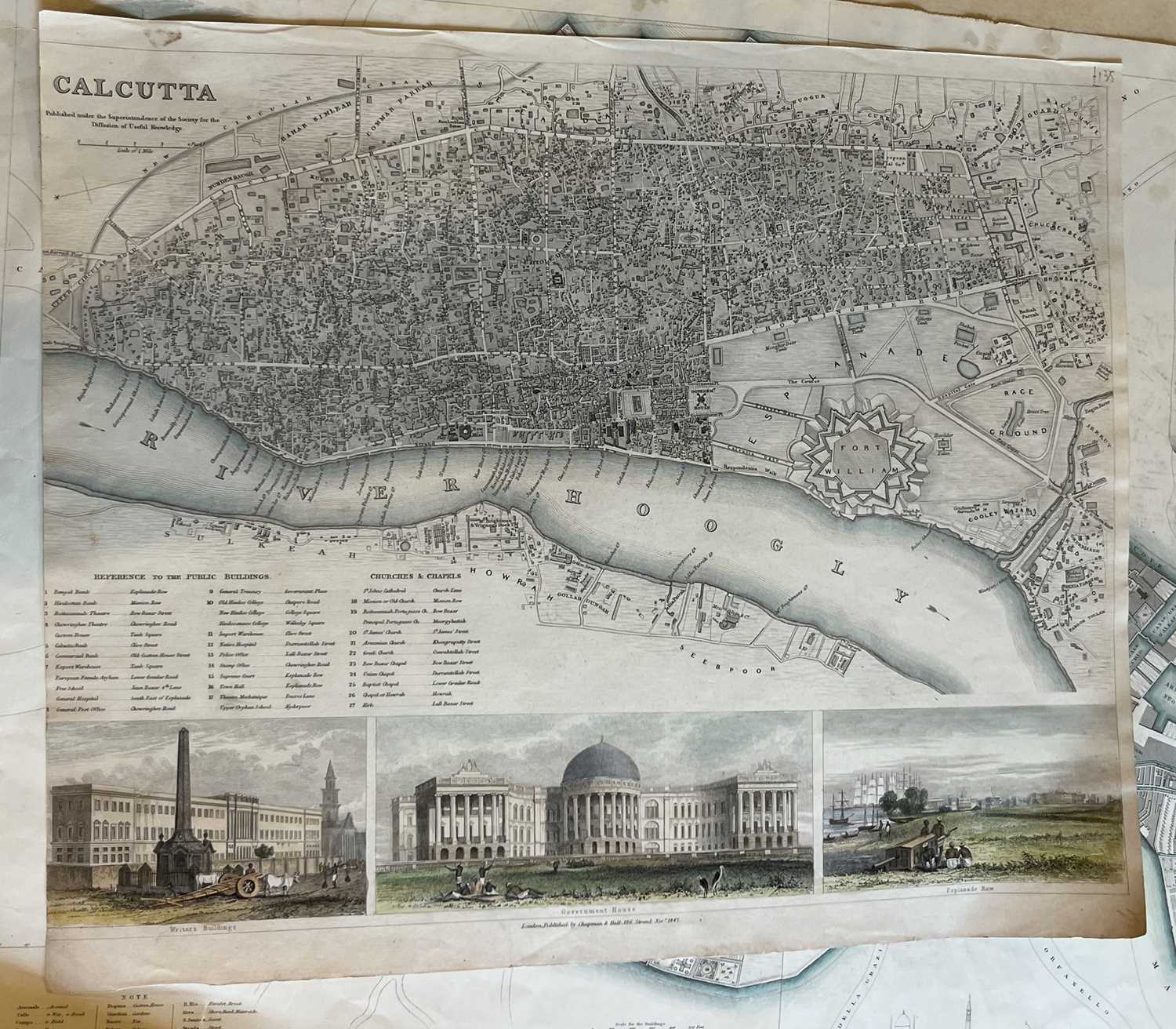 Lot 21 - Foreign Maps. A mixed collection of