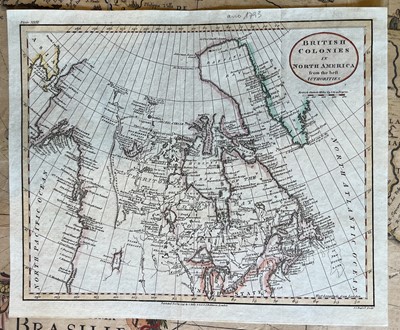 Lot 21 - Foreign Maps. A mixed collection of approximately 100 Maps, 17th - 19th century