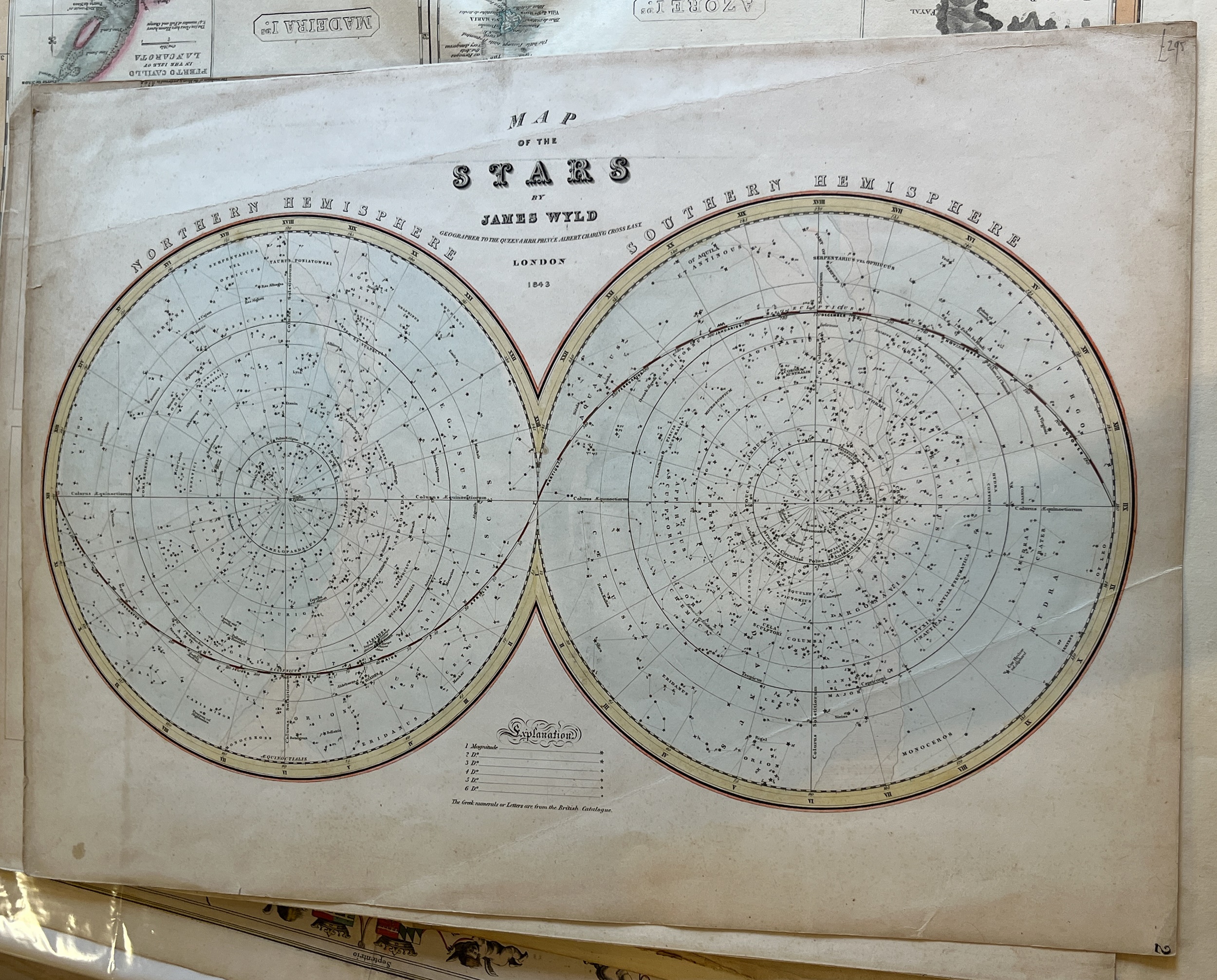 Lot 21 - Foreign Maps. A mixed collection of
