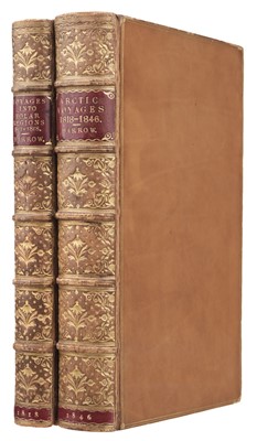 Lot 226 - Barrow (John) A Chronological History of Voyages into the Arctic Regions, 1846