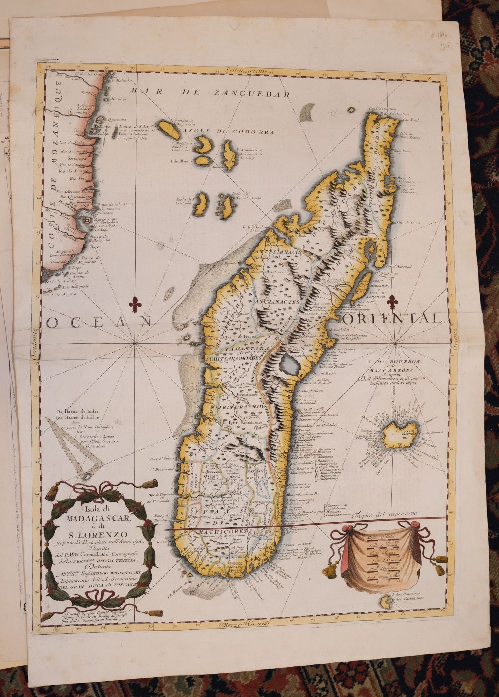 Lot 22 - Foreign Maps. A mixed collection of