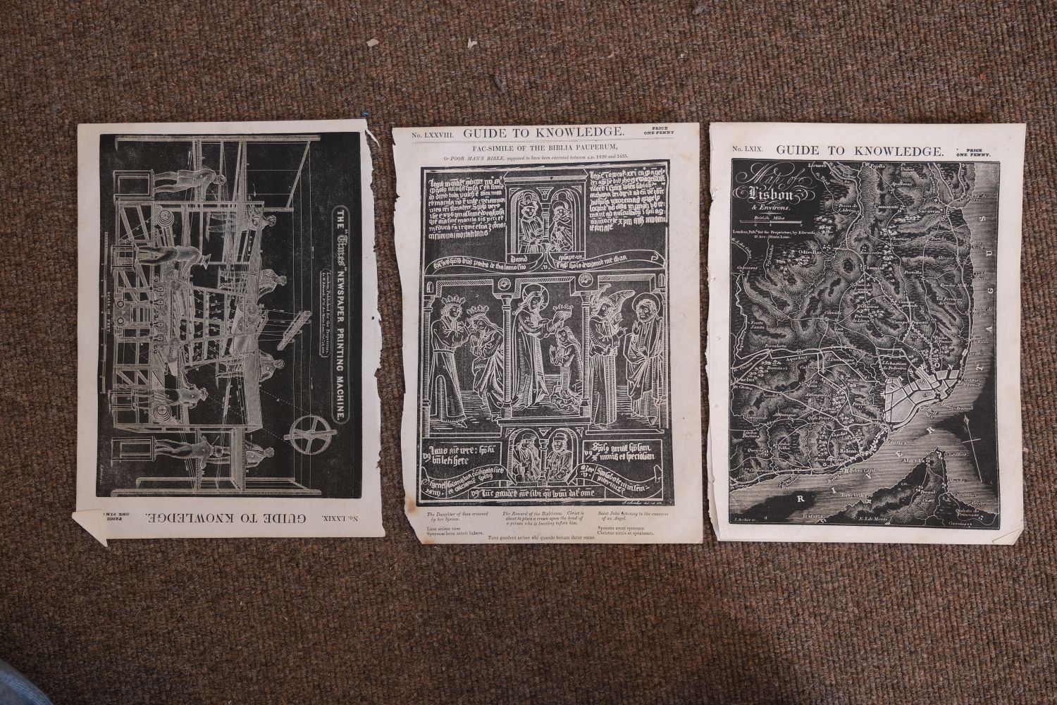 Lot 22 - Foreign Maps. A mixed collection of