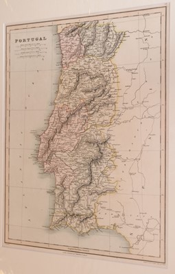 Lot 48 - Portugal. A collection of 15 maps, 17th - 19th-century