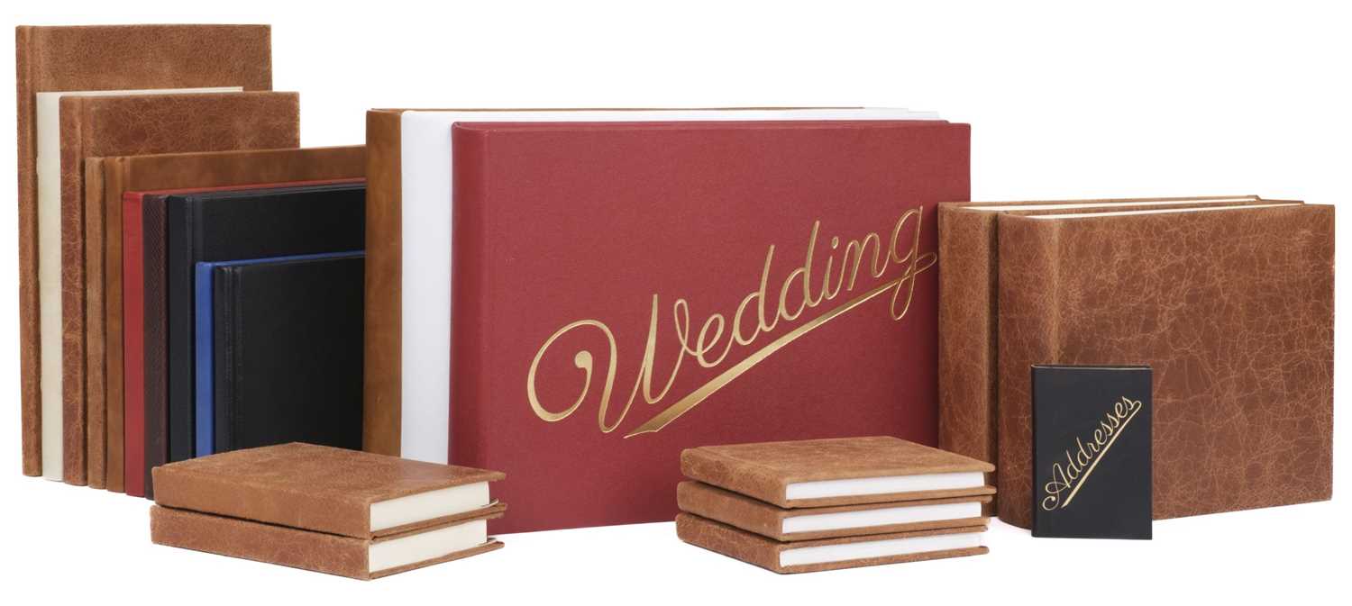 Lot 357 Albums & Sketchbooks. A selection of albums