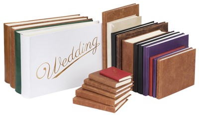 Lot 358 - Albums & Sketchbooks. A selection of albums and sketchbooks by the Bindery Shop, Ludlow