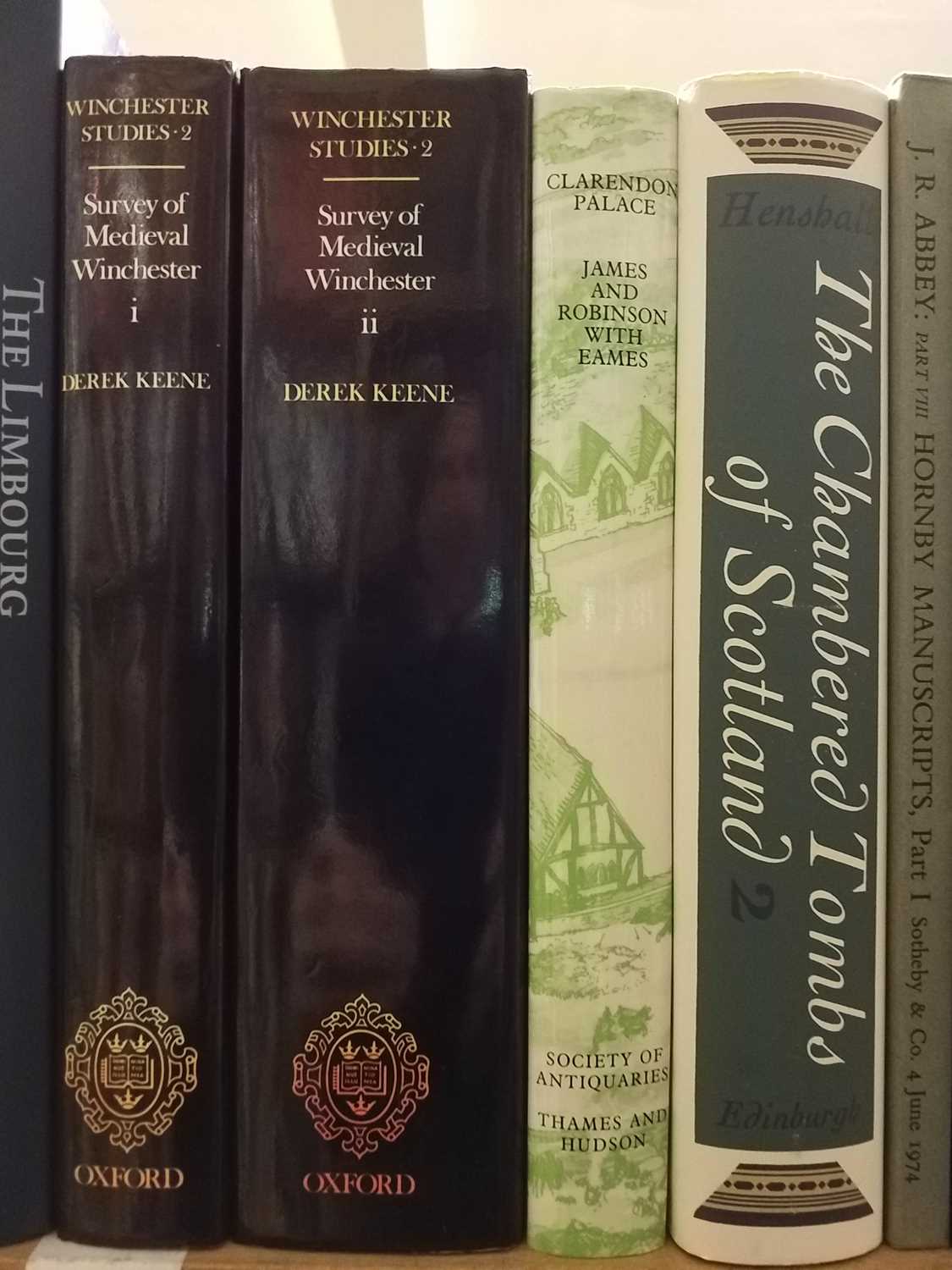 Lot 359 - Medieval & Archaeology. A large collection of modern medieval & archaeology reference