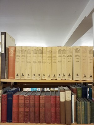 Lot 365 - Fiction & Poetry. A large collection of 19th century & modern fiction & poetry