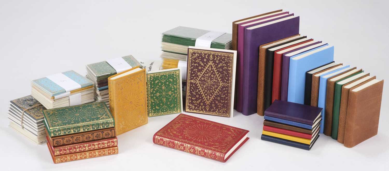 Lot 192 Notebooks & greetings cards. A selection of