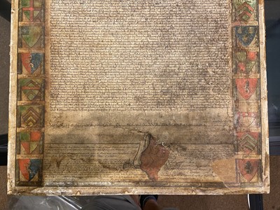 Lot 170 - Magna Carta. Pine (J, publisher), circa 1735