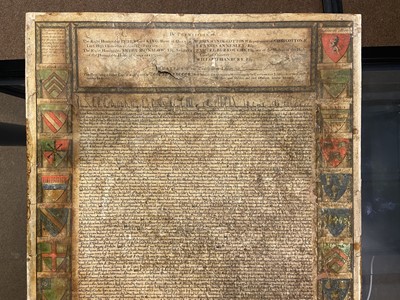 Lot 170 - Magna Carta. Pine (J, publisher), circa 1735