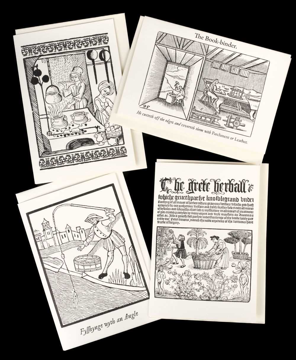 Lot 189 Greetings Cards. A large selection of unused