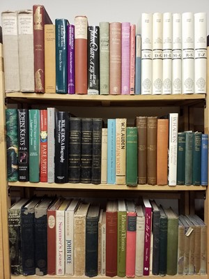 Lot 370 - Literary. A large collection of mostly modern literary reference