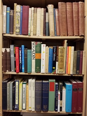 Lot 370 - Literary. A large collection of mostly modern literary reference