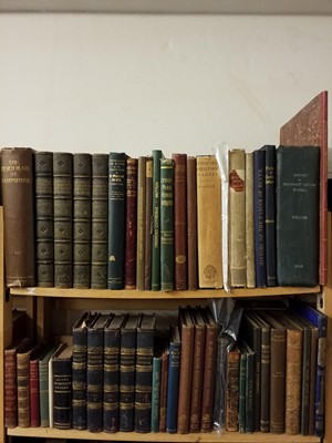 Lot 372 - Topography. A large collection of 19th & early 20th century British topography reference & related