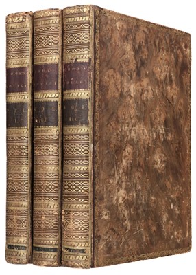 Lot 158 - Cook (James & King, James). A Voyage to the Pacific Ocean, 3 volumes, 2nd edition, 1785