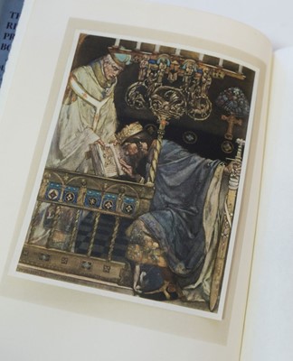 Lot 516 - Flint (William Russell, illustrator). Le Morte D'Arthur, 4 volumes, 1910-11