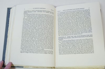 Lot 516 - Flint (William Russell, illustrator). Le Morte D'Arthur, 4 volumes, 1910-11