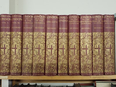 Lot 376 - Topography. A large collection of early 20th century & modern British topography reference